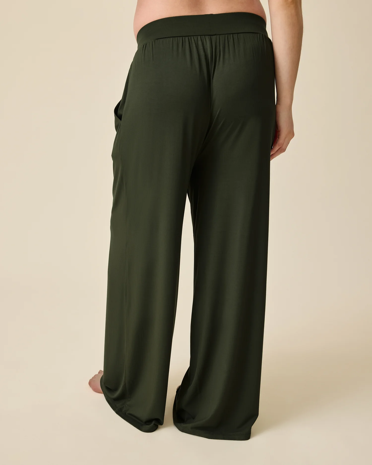 Aria Bamboo Casual Lounge Pant | Thyme - Image 5