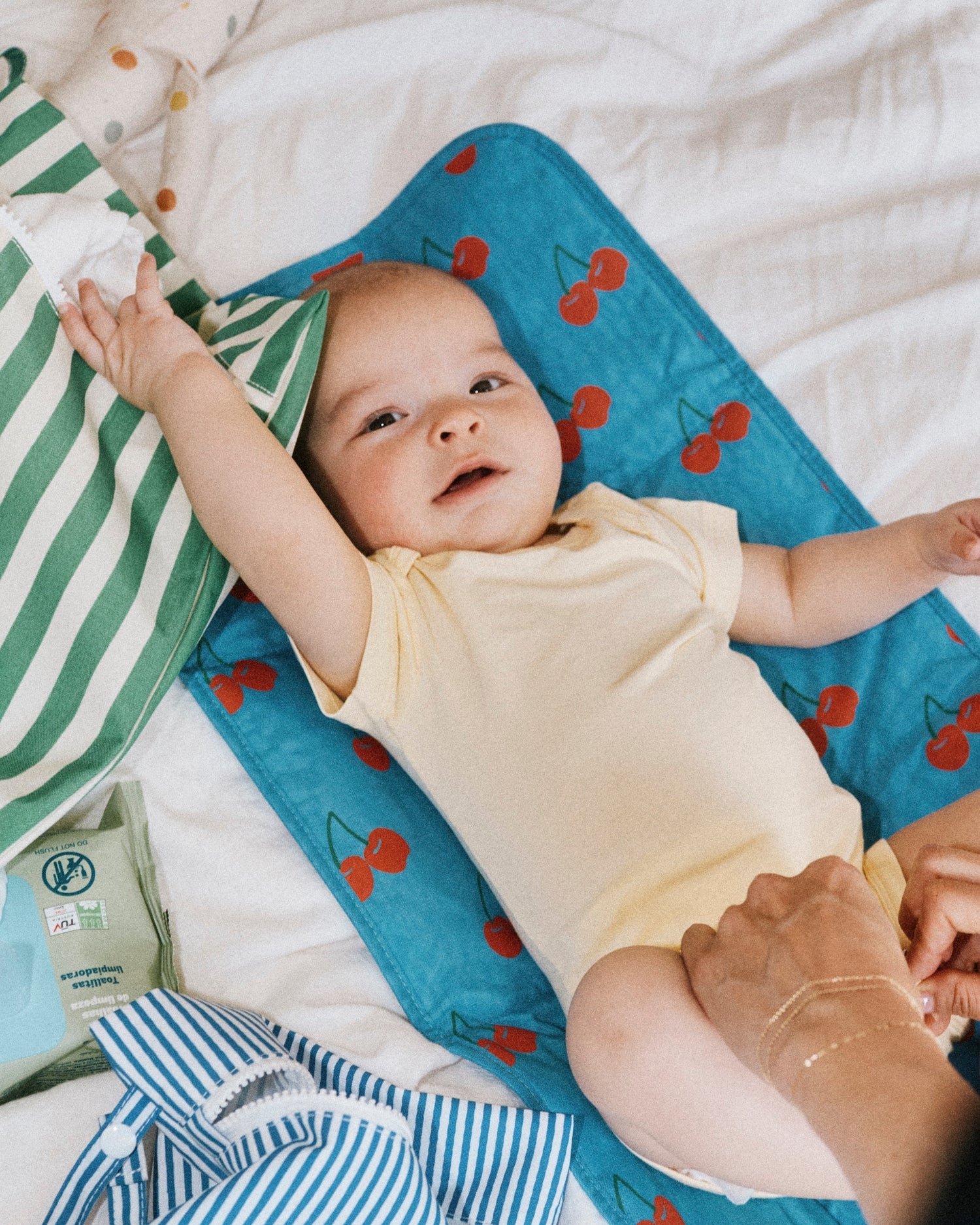 Baby Onesie Two-Pack | Honey Dandelion - Image 8