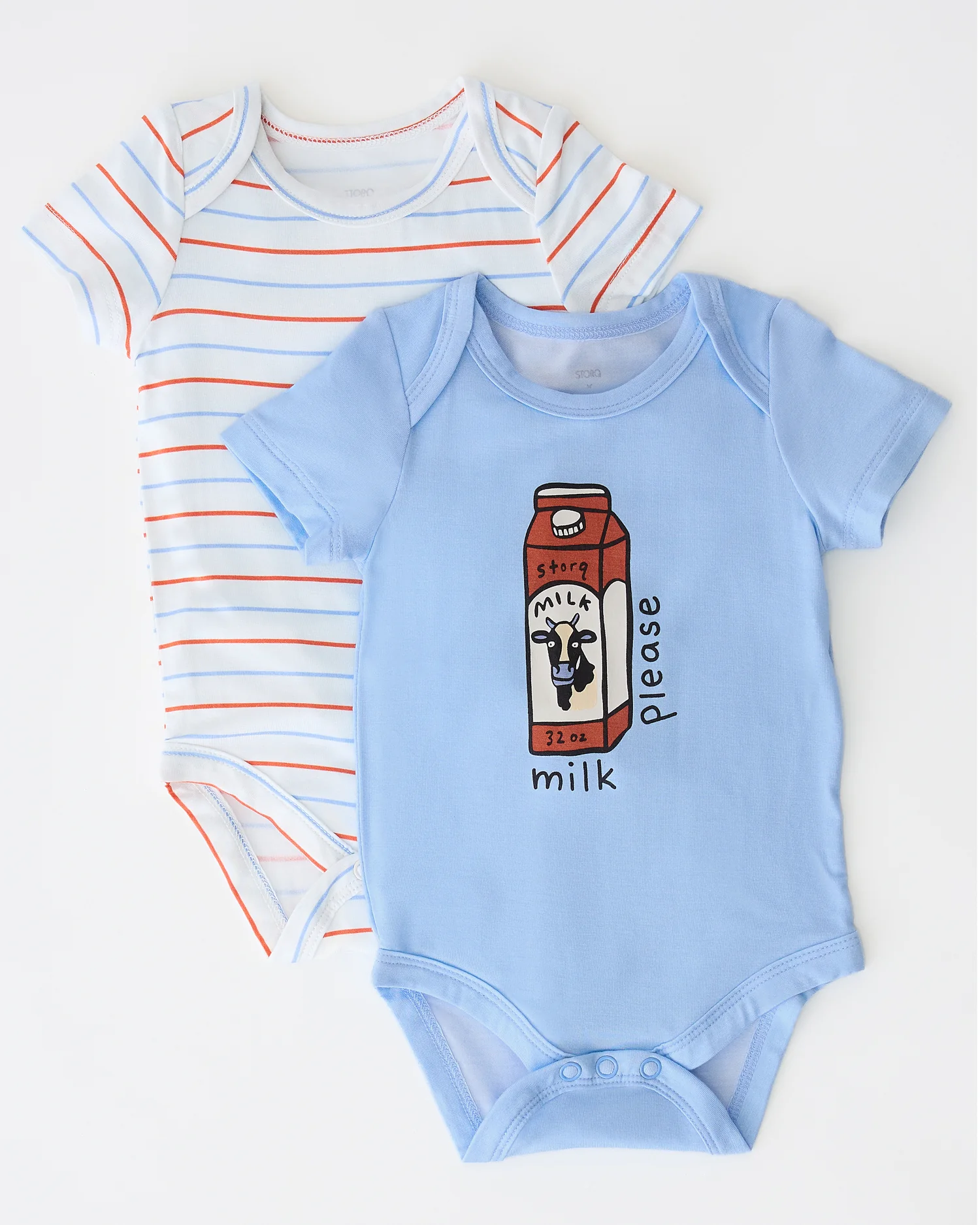 Baby Onesie Two-Pack | Milk Please