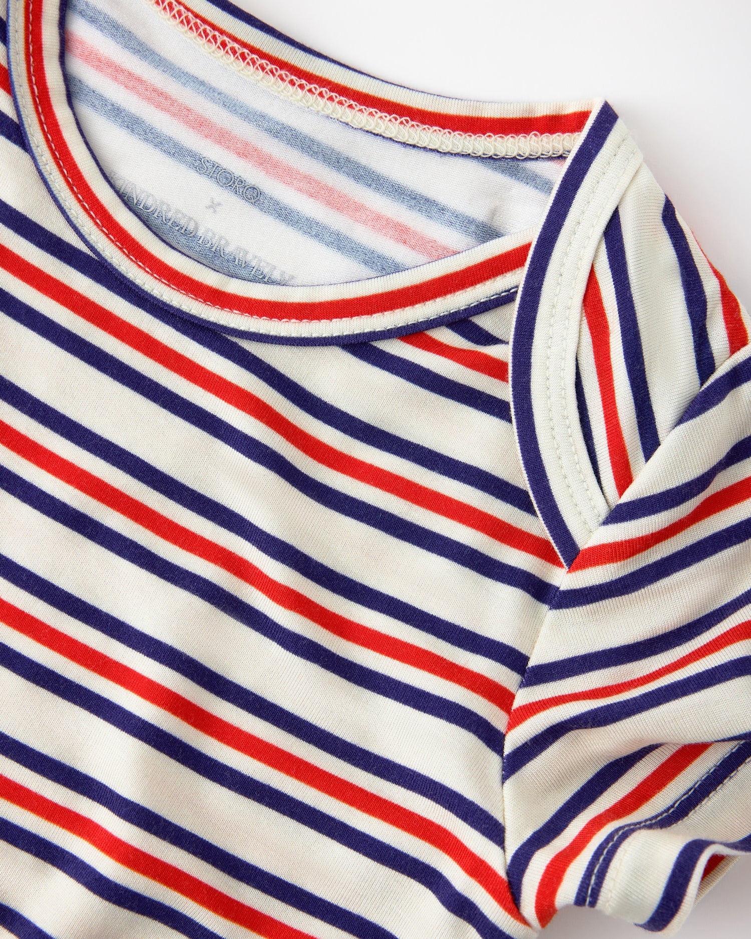 Baby Onesie Two-Pack | Red & Blue Stripe - Image 5