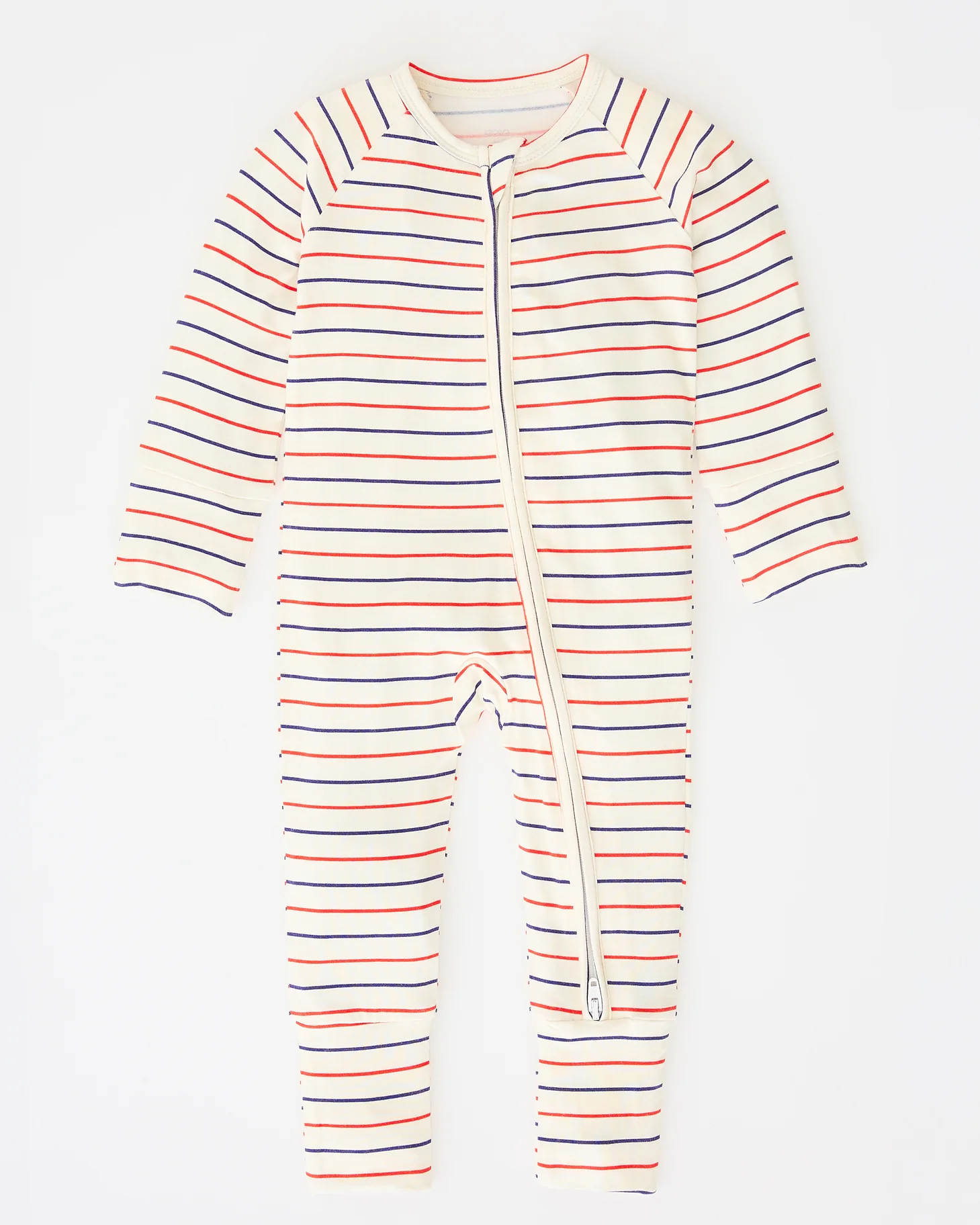 Bamboo Baby Pajama | Pencil Stripe - Image 2