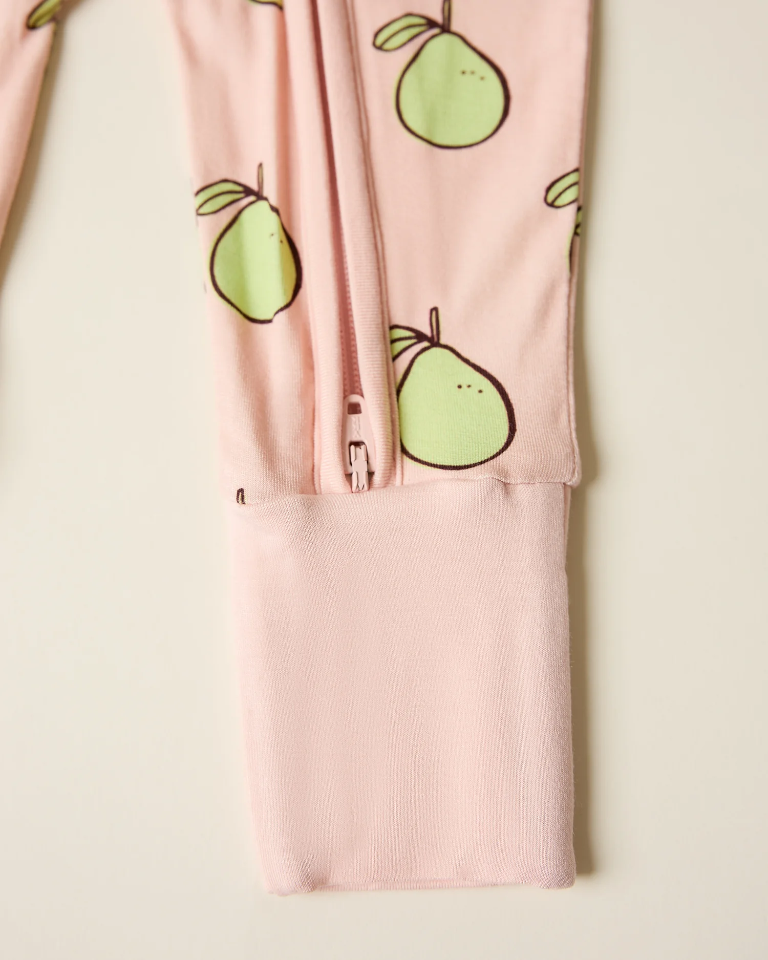 Bamboo Baby Pajama | Pink Pomelo - Image 6