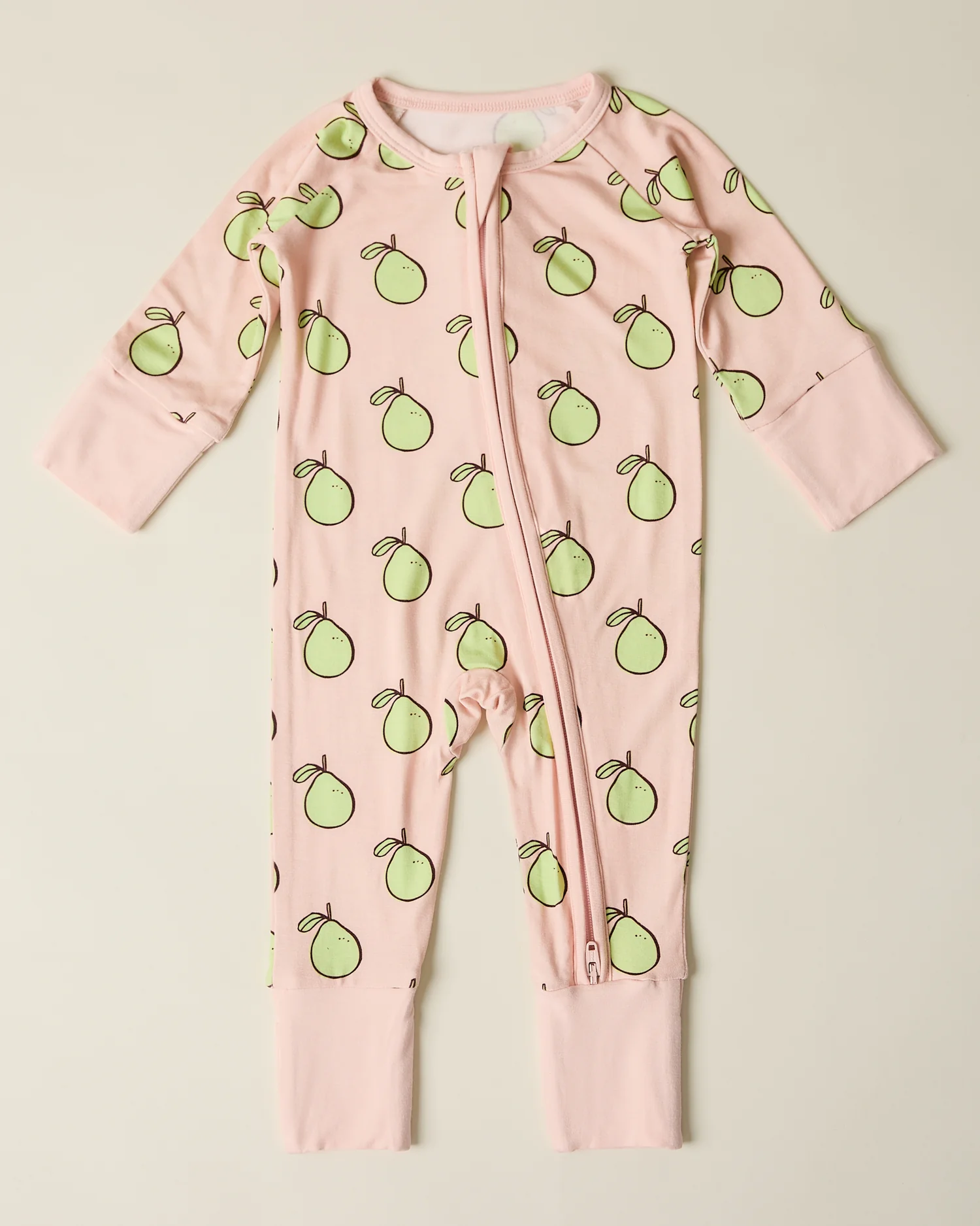 Bamboo Baby Pajama | Pink Pomelo - Image 7