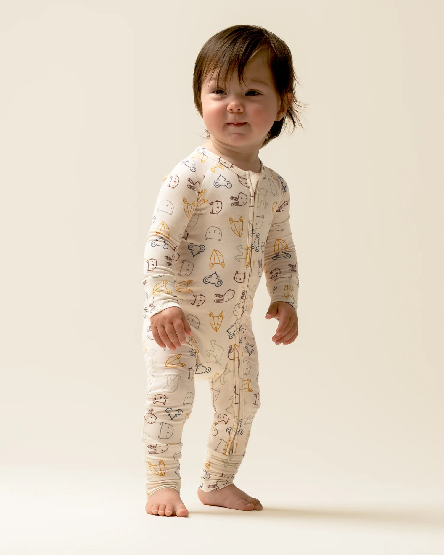 Bamboo Baby Pajama | Critter Crew