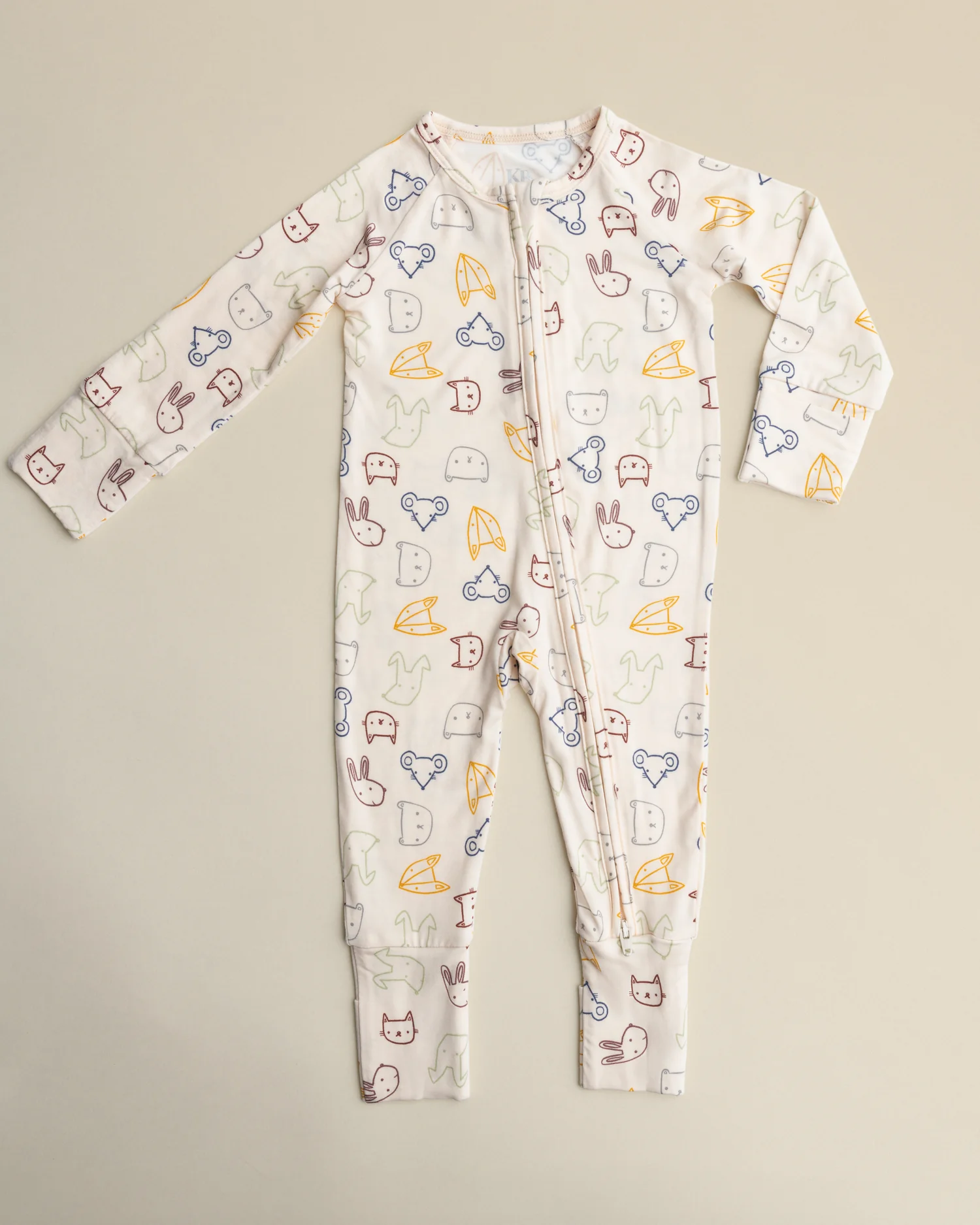 Bamboo Baby Pajama | Critter Crew - Image 5