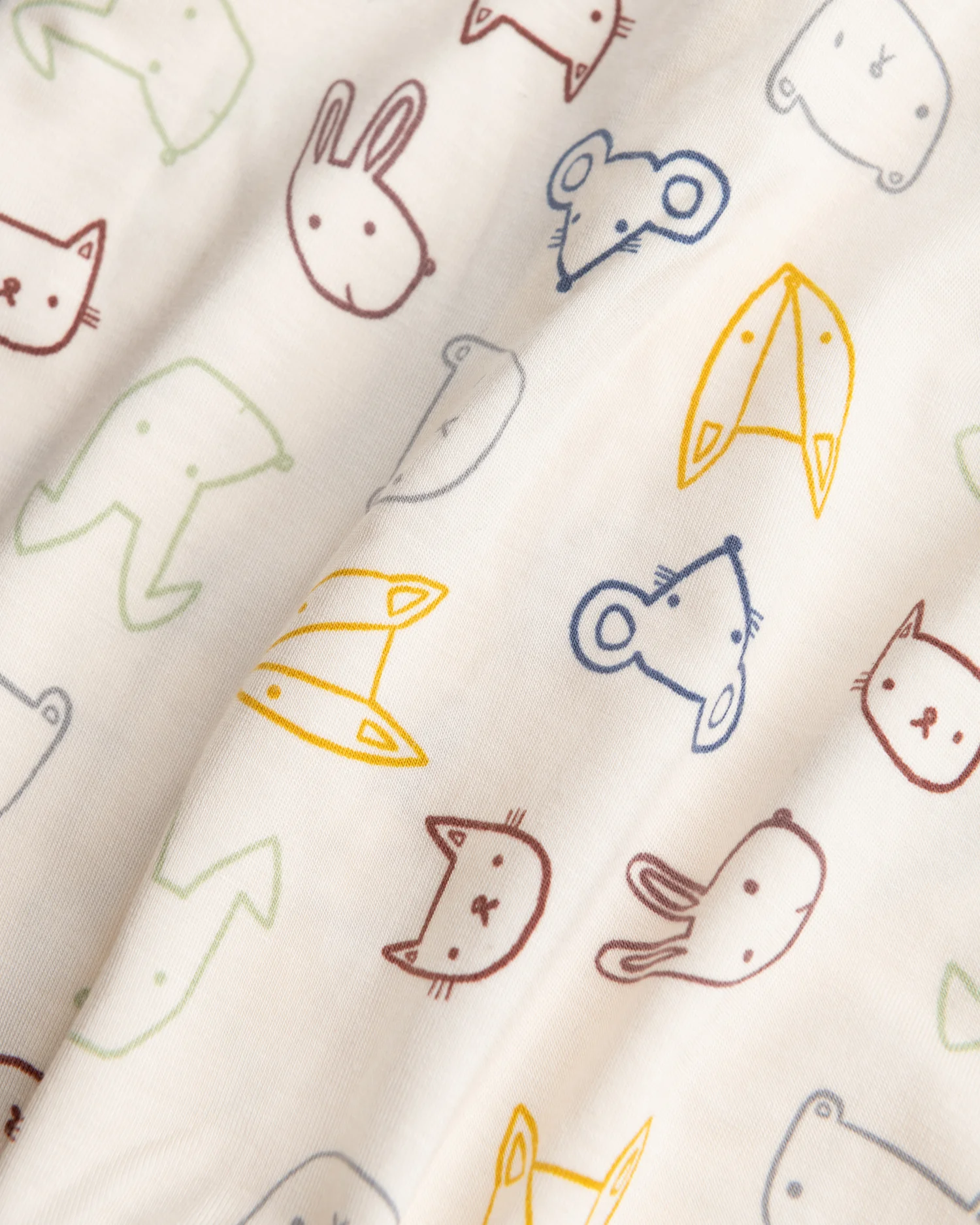 Bamboo Baby Pajama | Critter Crew - Image 6