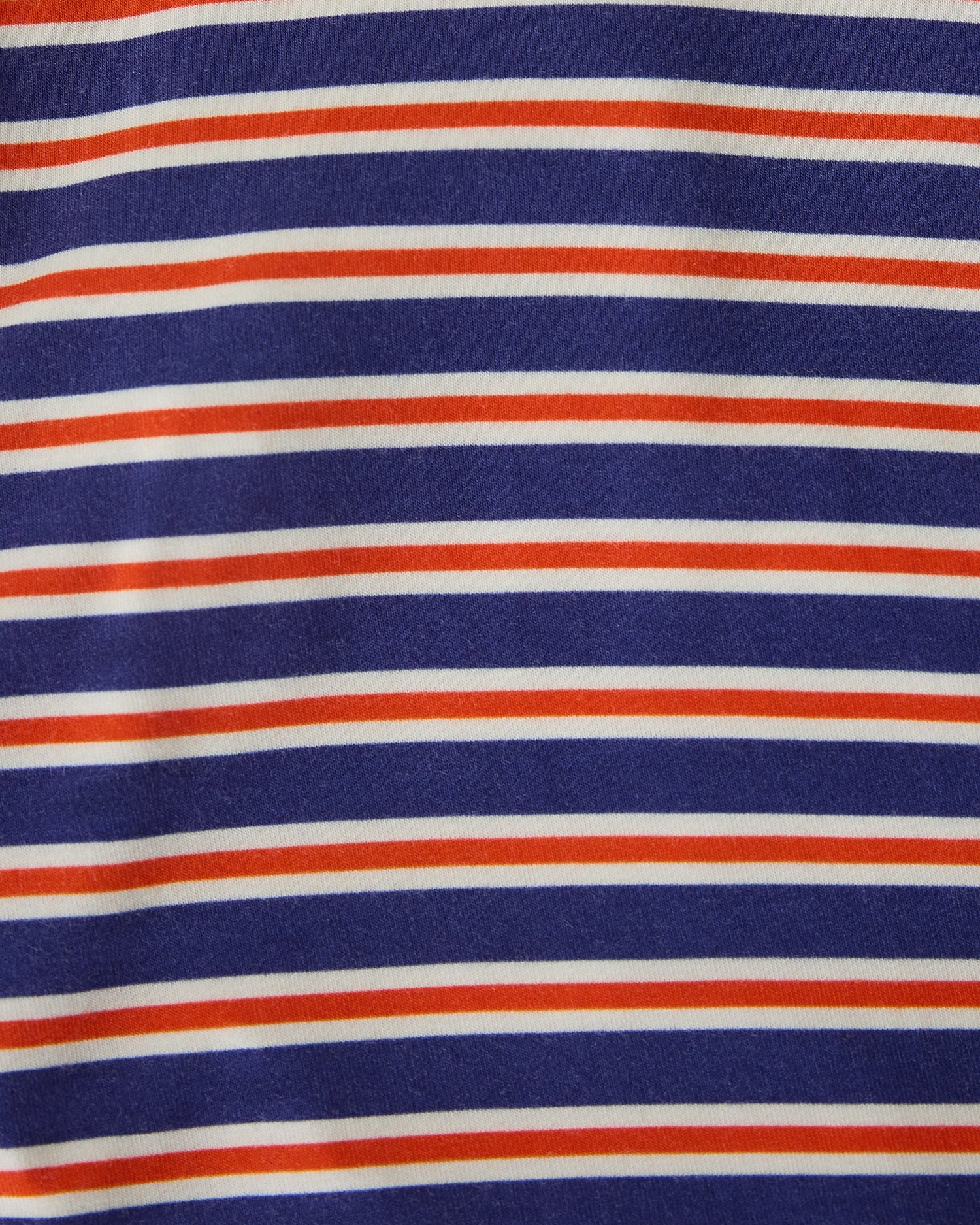 Bamboo Baby Two-Piece Pajama Set | Preppy Stripe - Image 6