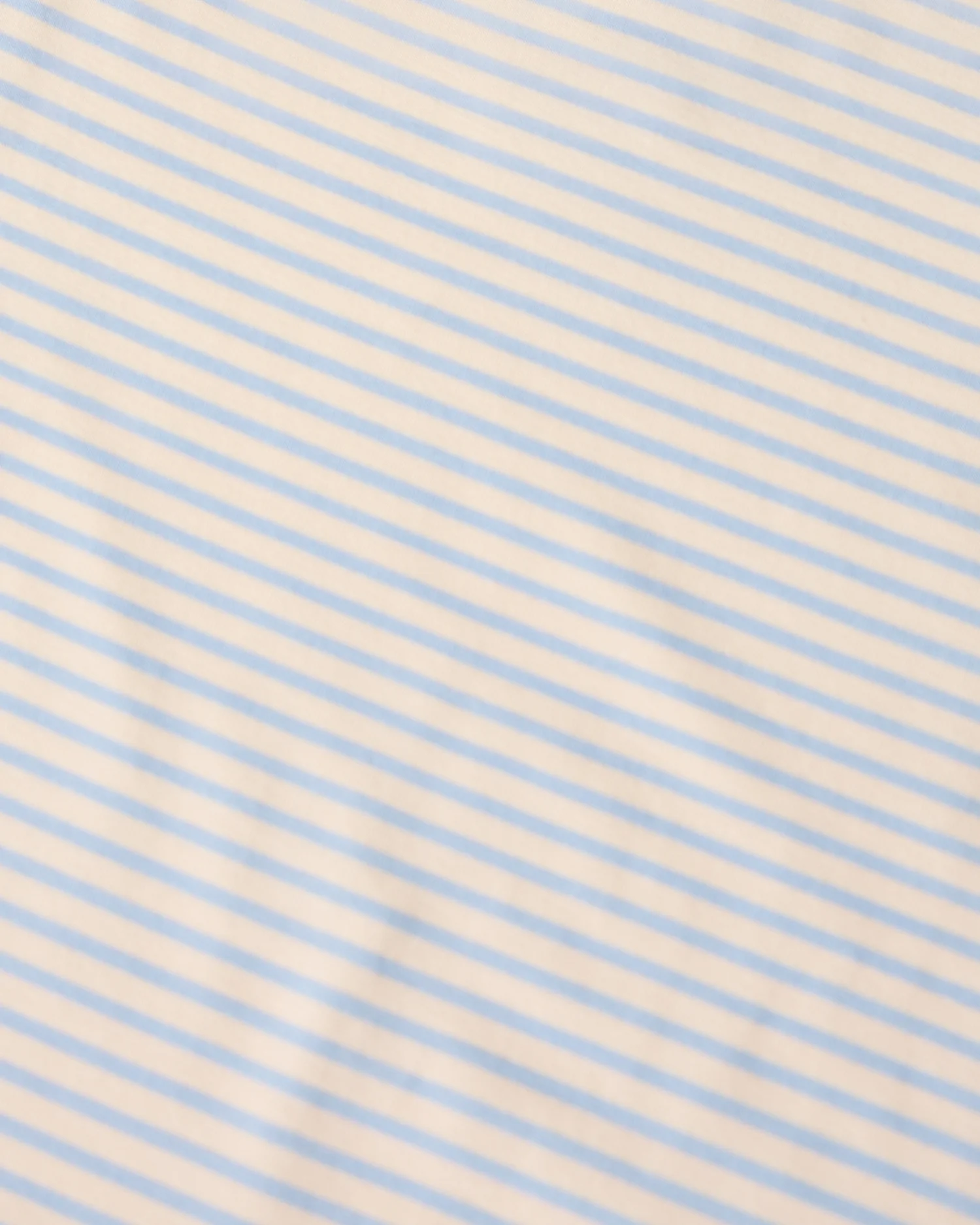 Bamboo Short Sleeve & Shorts Set | Blue Candy Stripe - Image 4