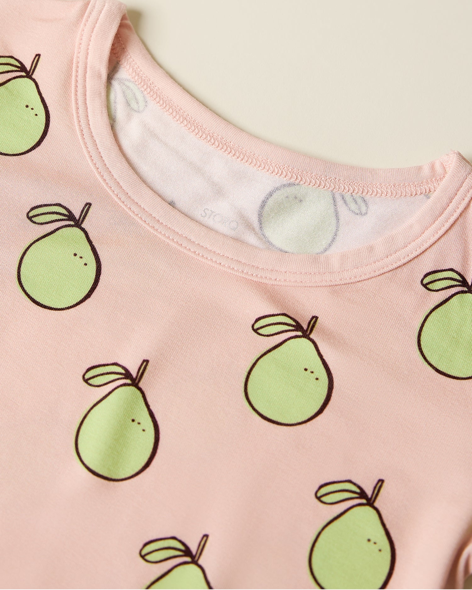 Bamboo Short Sleeve & Shorts Set | Pink Pomelo - Image 5