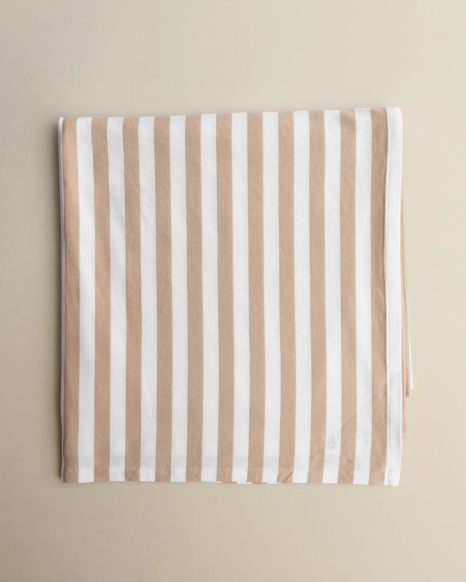 Bamboo Swaddle Blanket | Fawn Stripe - Image 2