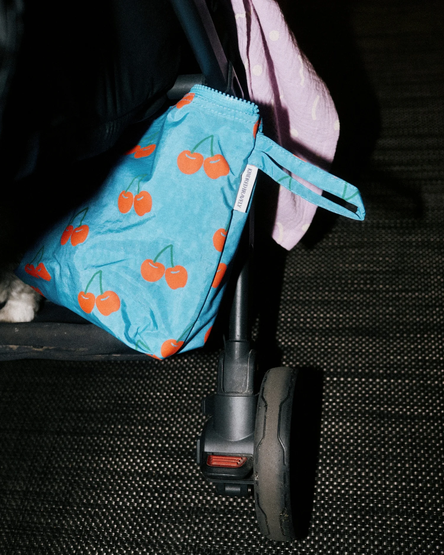 Quick Change Kit Bag | Blue Cherries - Image 6
