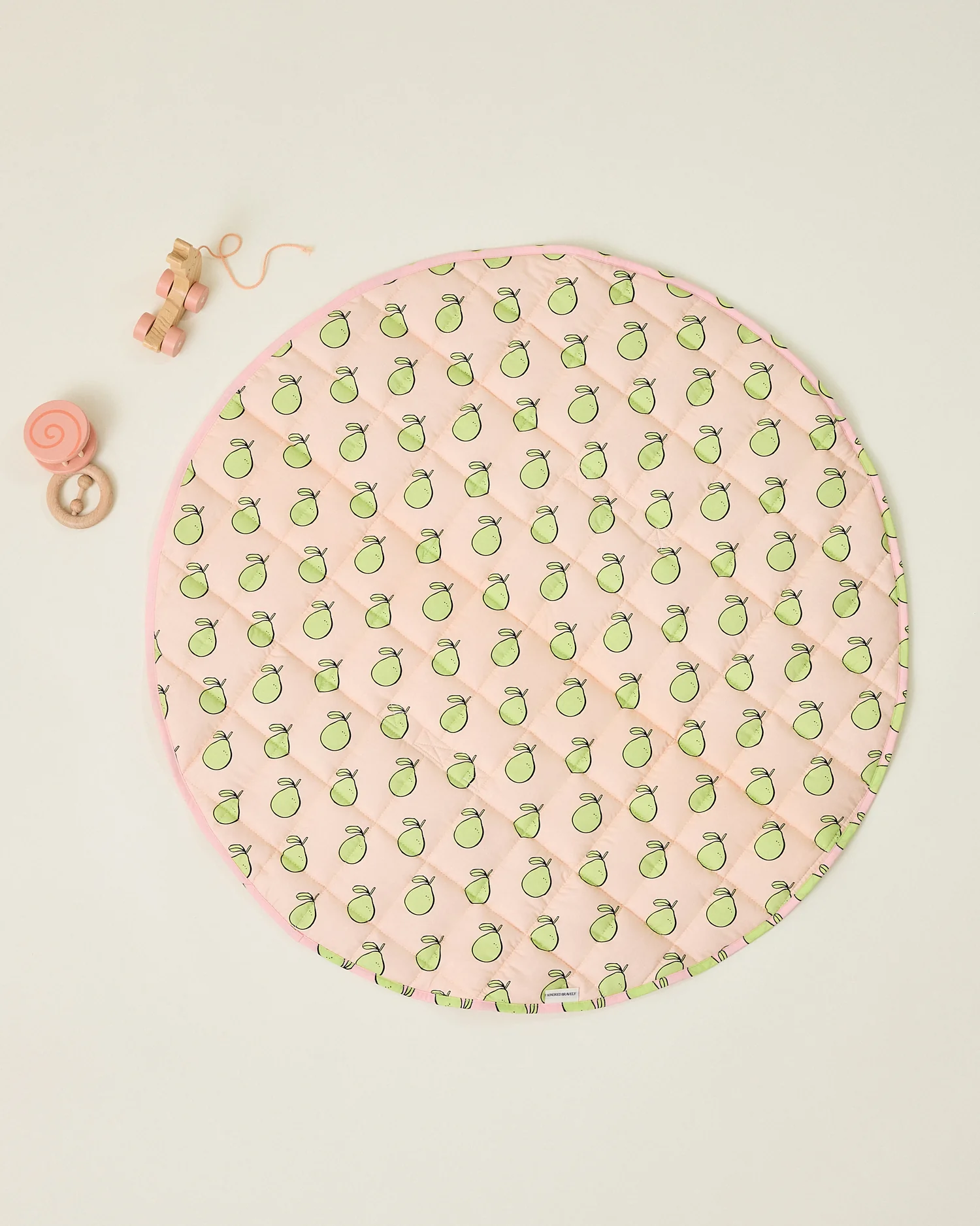 Inside/Outside Play Mat | Pink Pomelo - Image 3