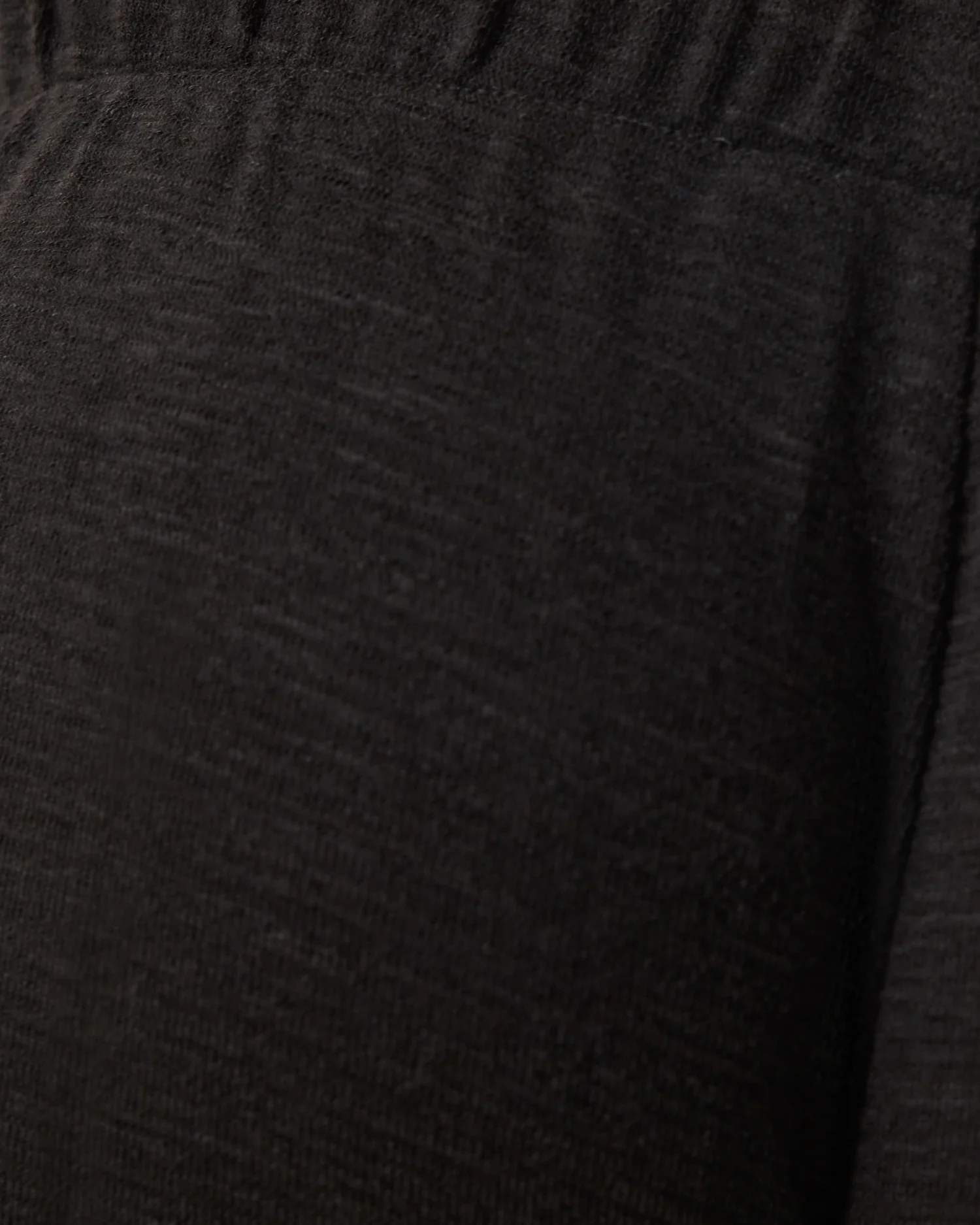 Luxe Terry Maternity & Postpartum Pant | Black - Image 6