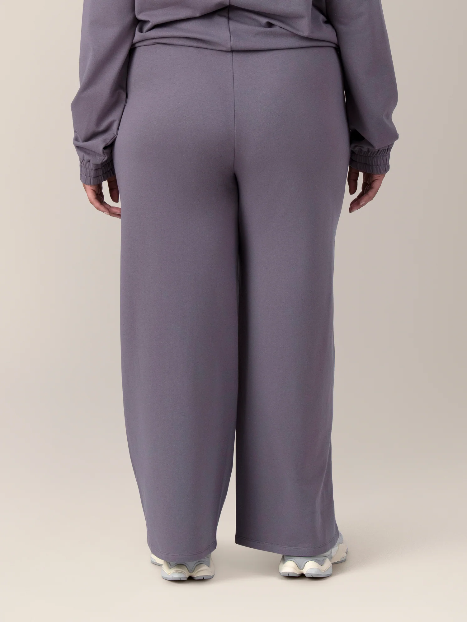 Mila High-Waisted Wide Leg Pant | Granite - Image 5