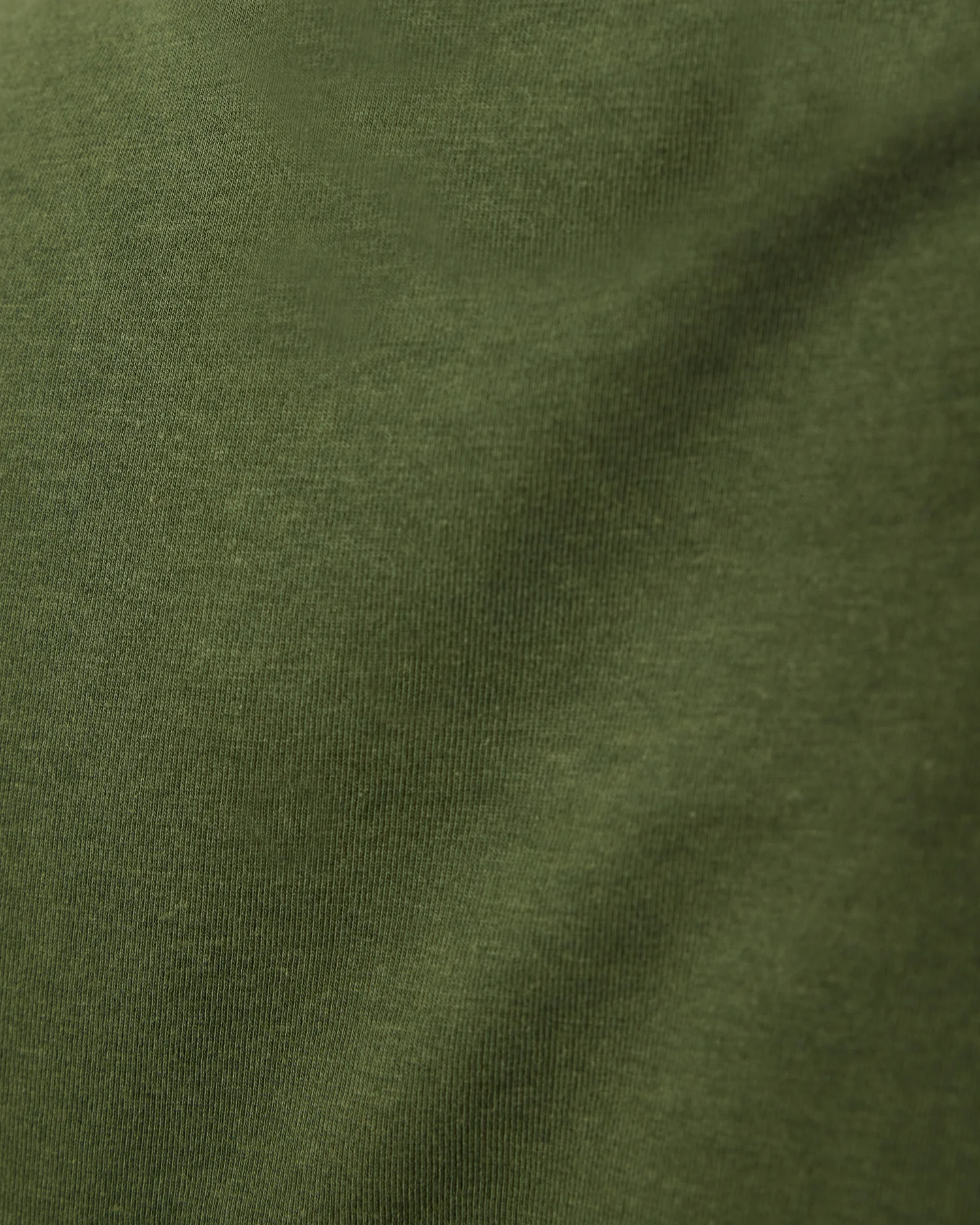 Modal Crew Neck Nursing T-shirt | Deep Olive - Image 5