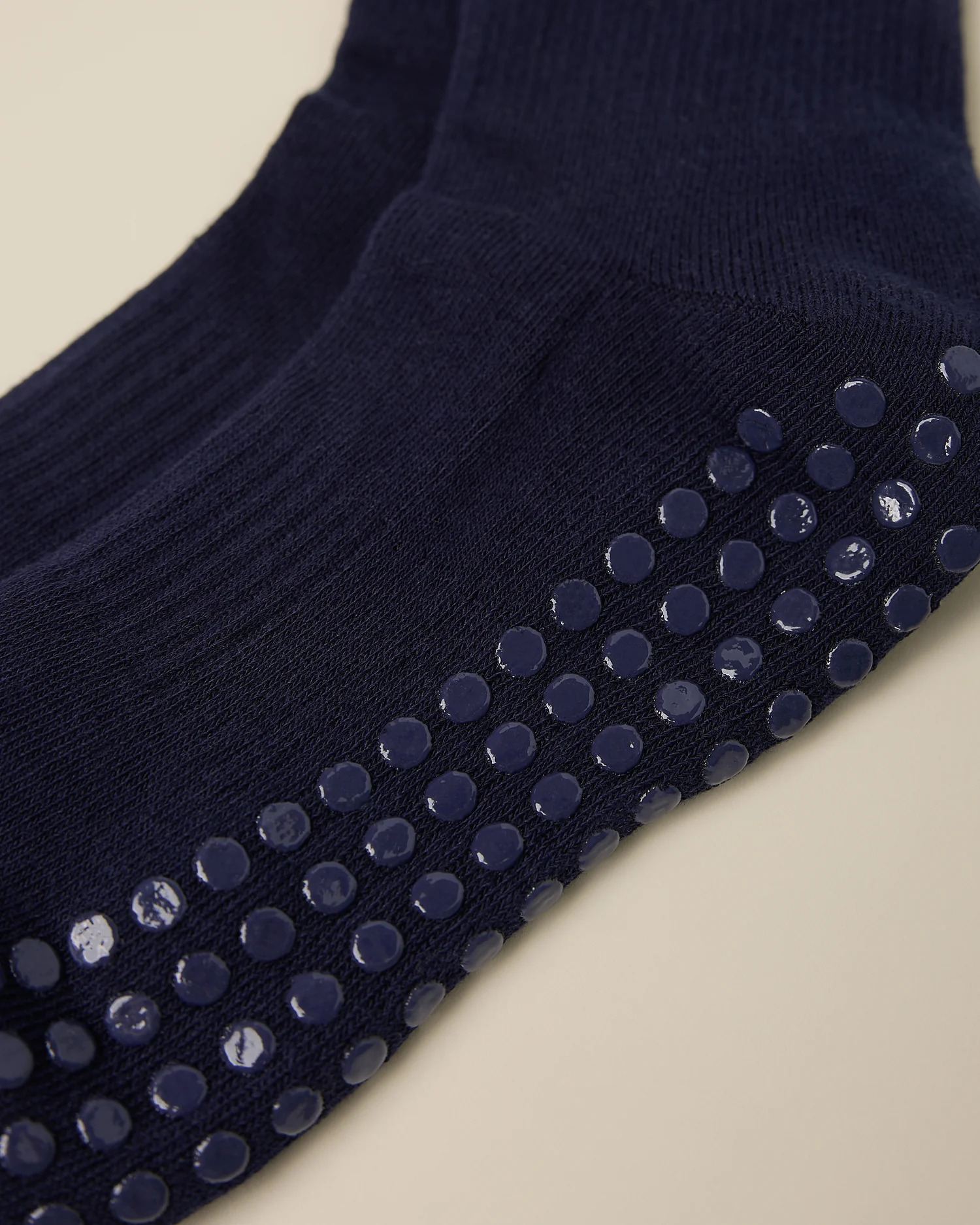 Non-Slip Ruffle Ankle Socks | Navy - Image 4