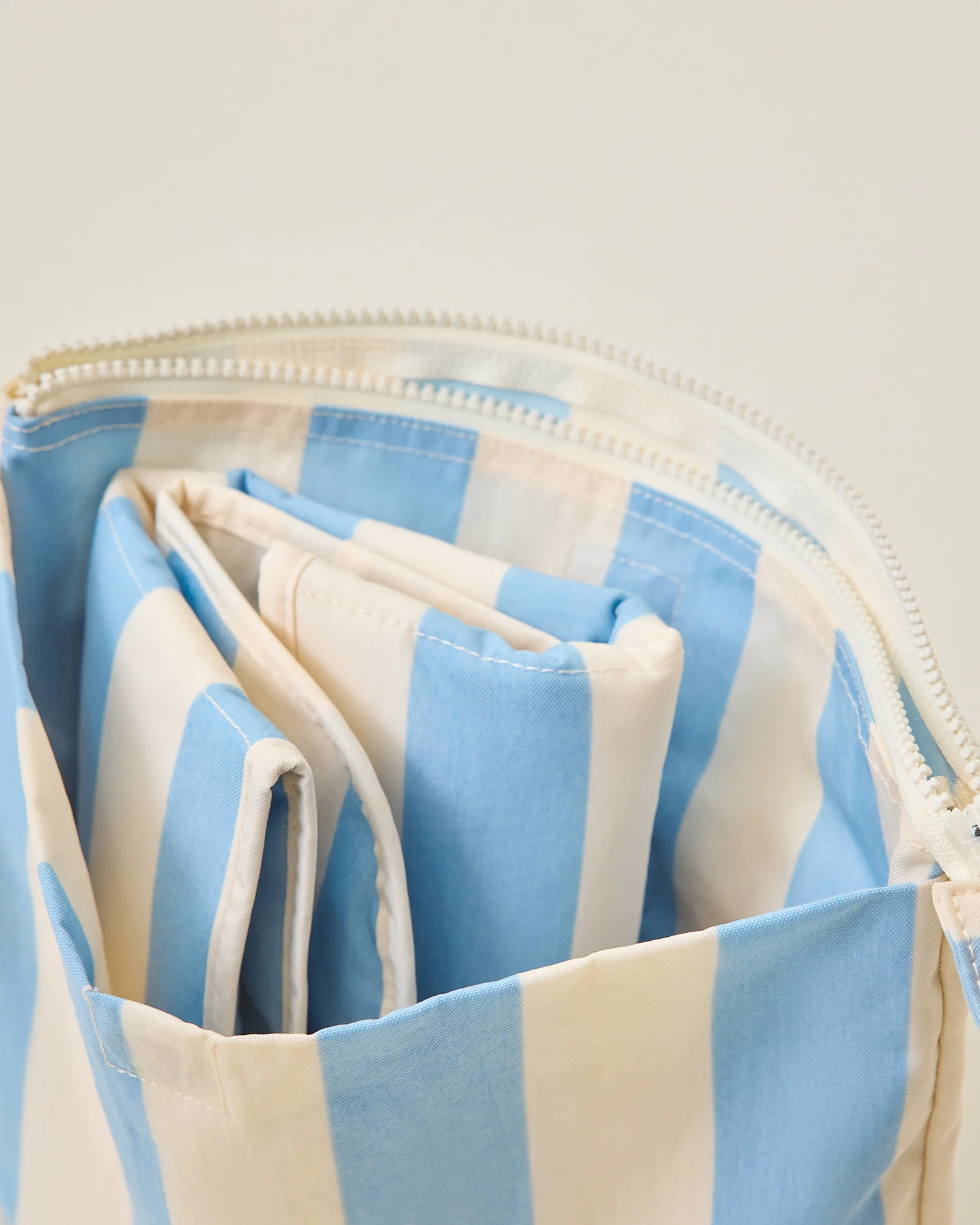 On the Go Bundle | Blue Wide Stripe - Image 3