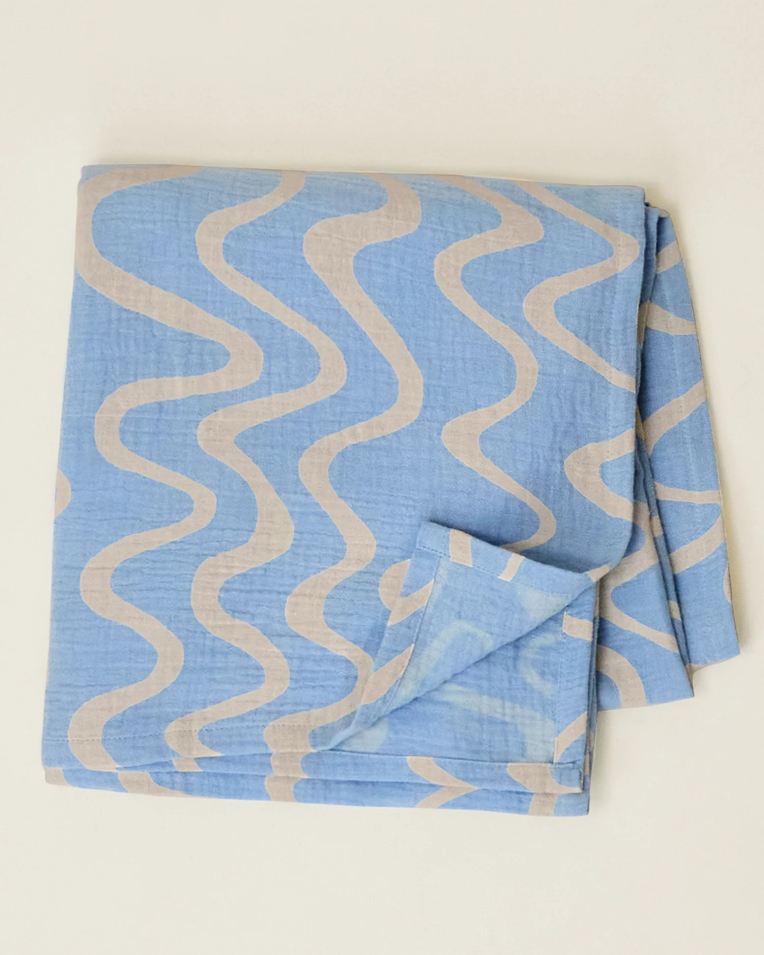 Must-Have Muslin Set | Blue Waves - Image 3