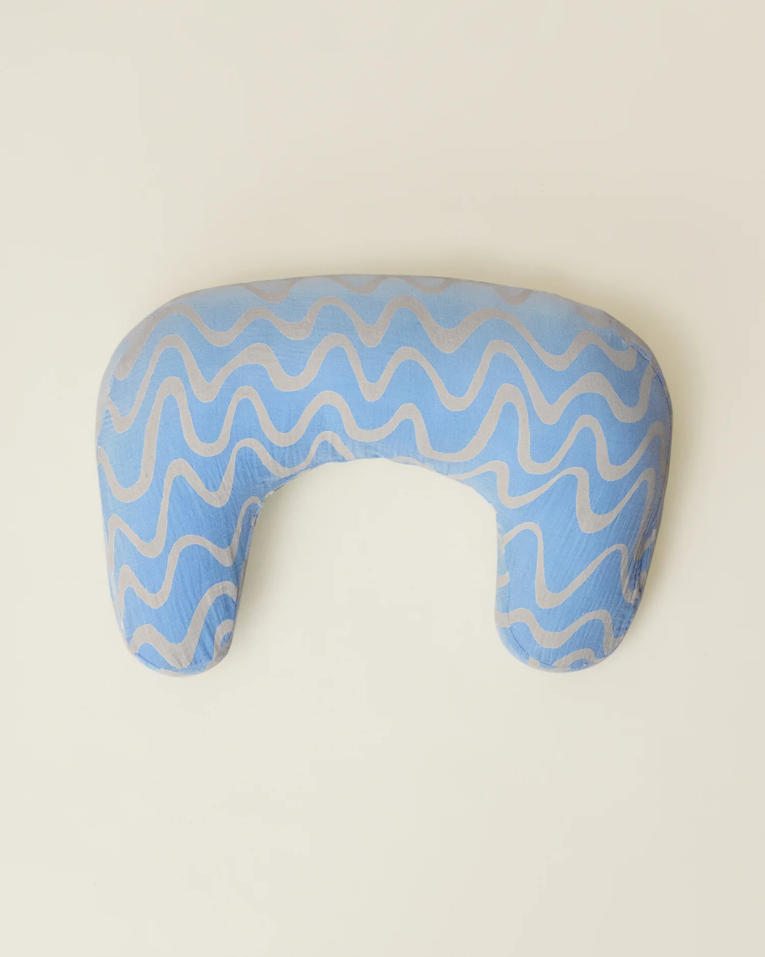 Muslin Breastfeeding Bundle | Blue Waves - Image 2