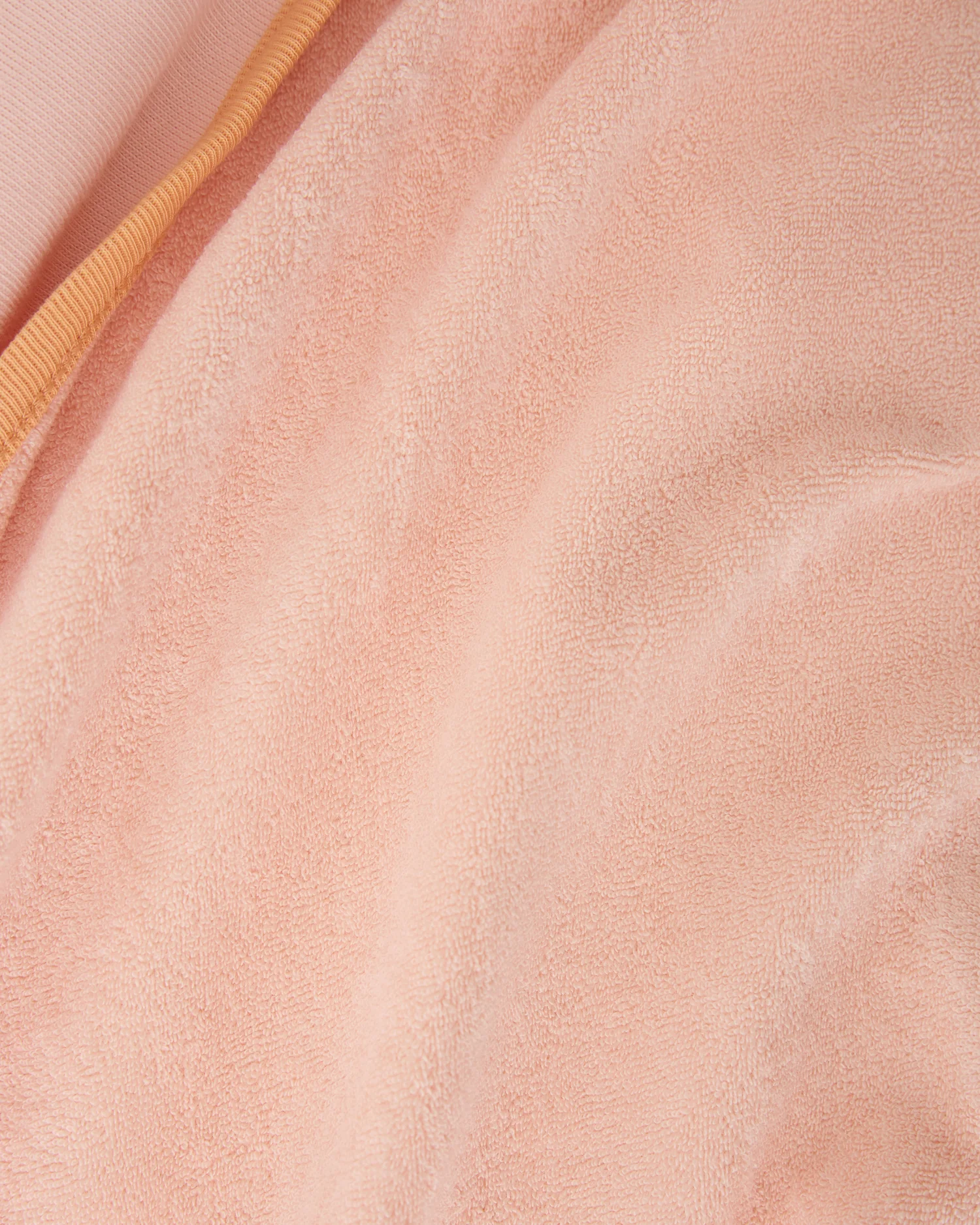Organic Cotton Toddler Poncho Towel | Peach Whip - Image 4