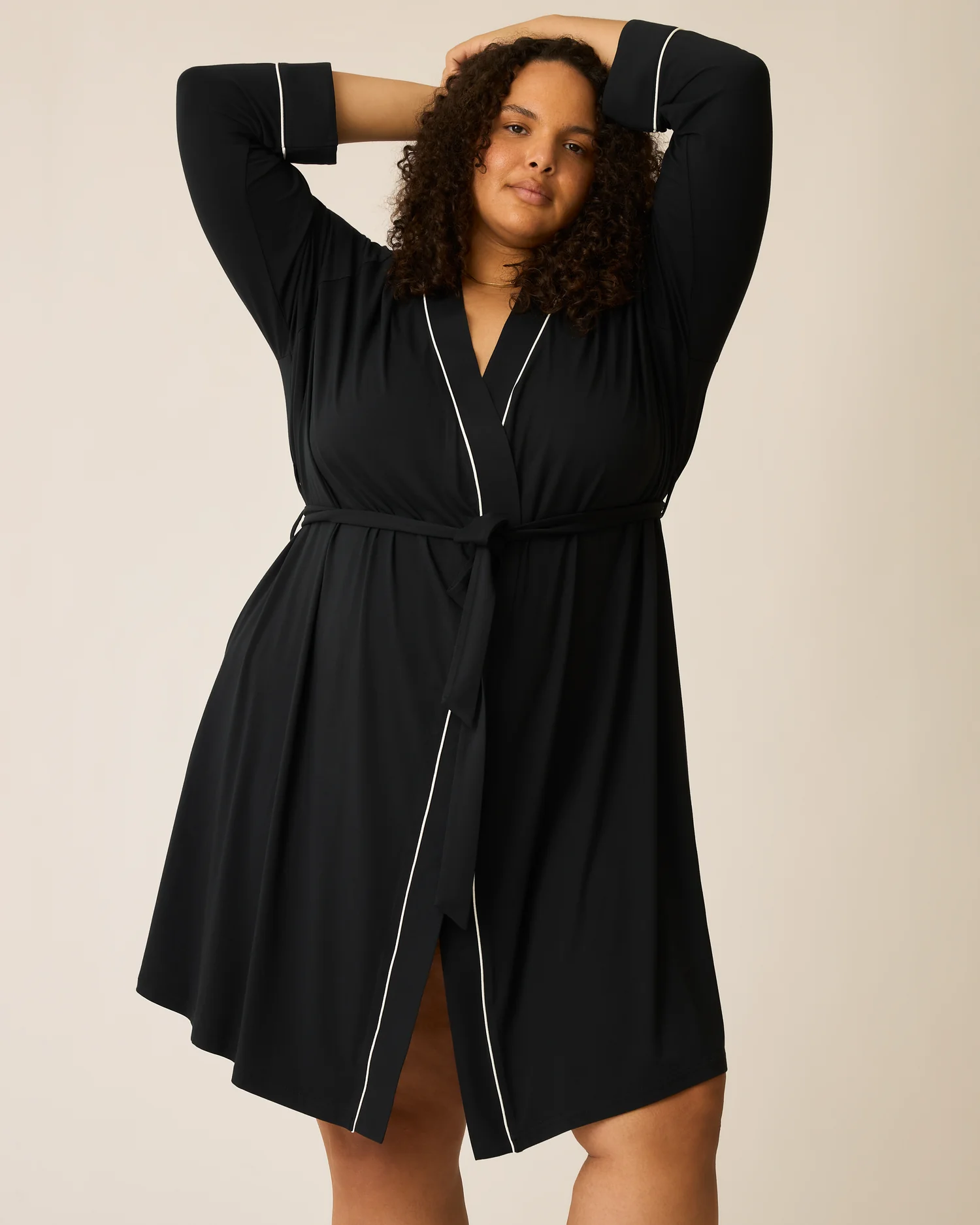 Ruffle Gown Labor & Delivery Bundle - Image 3