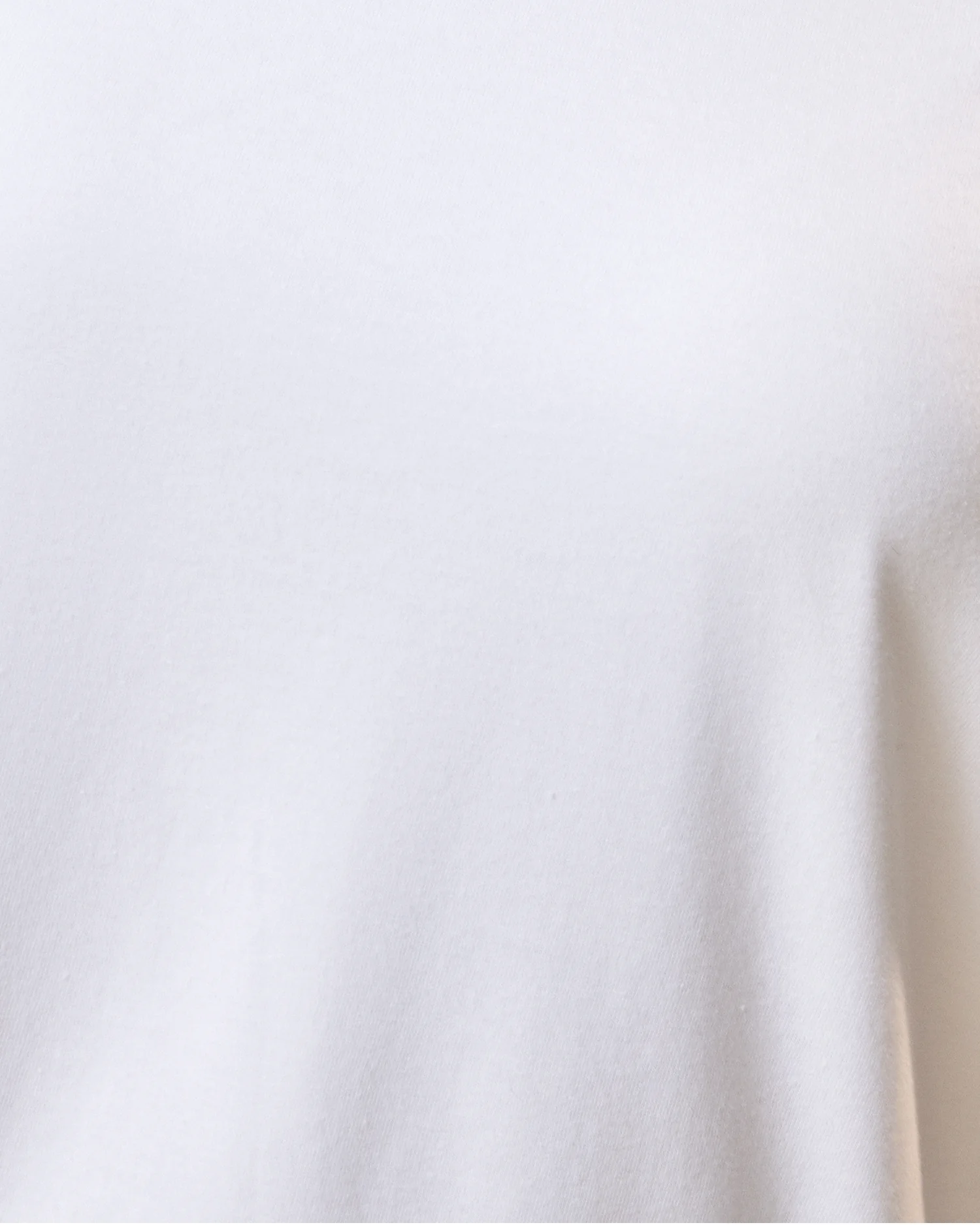 Slim Fit Cotton Nursing T-shirt | White - Image 6