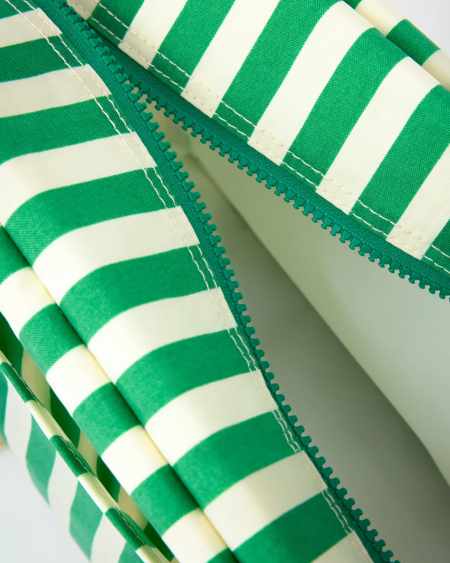 Jumbo Cooler Bag | Green Stripe - Image 5