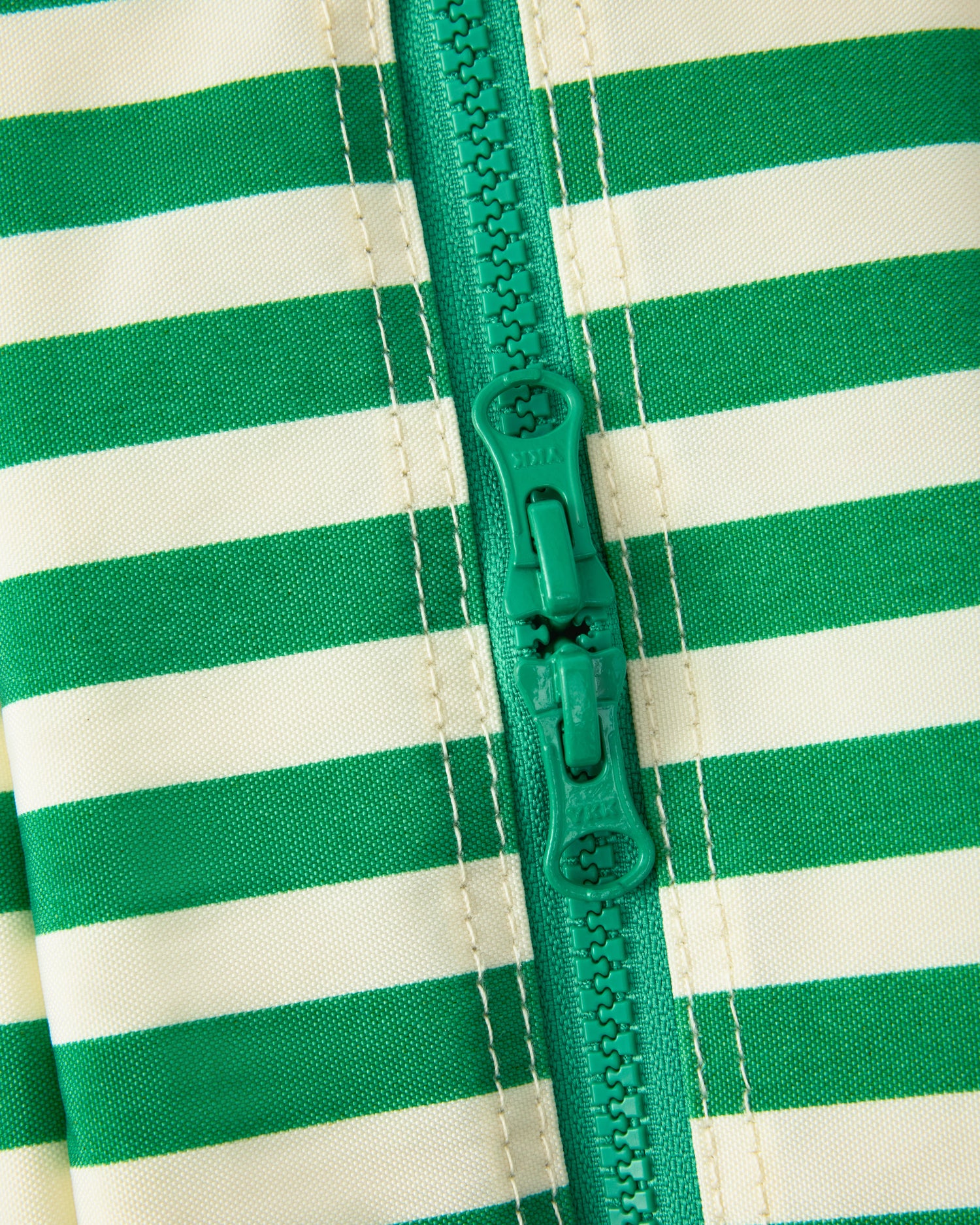 Jumbo Cooler Bag | Green Stripe - Image 6
