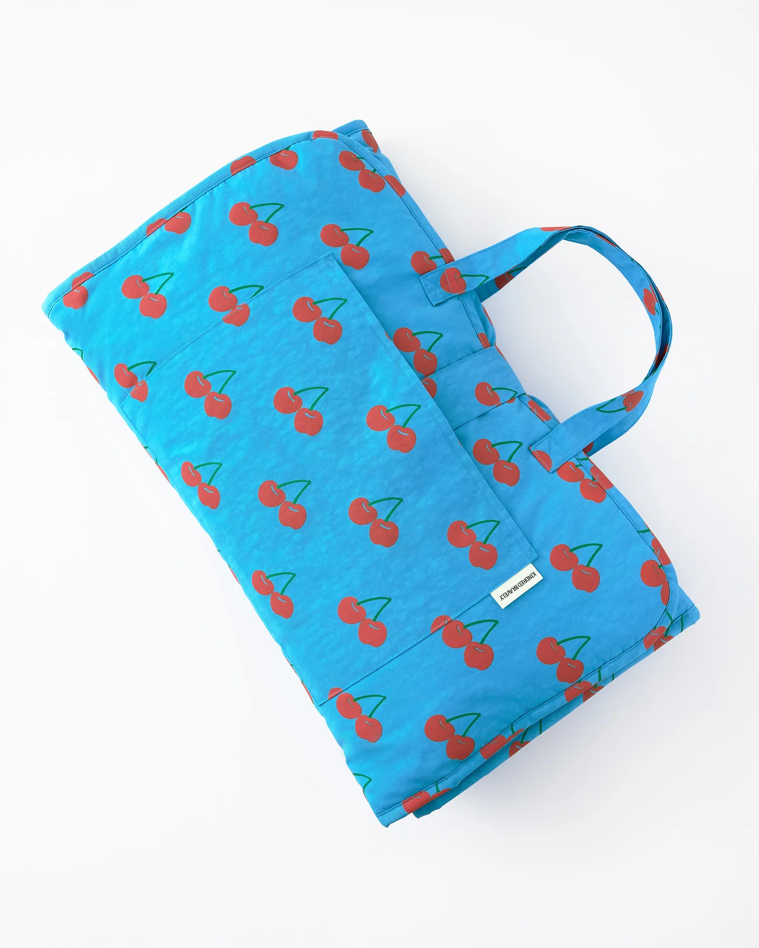 Nap Mat | Blue Cherries - Image 2