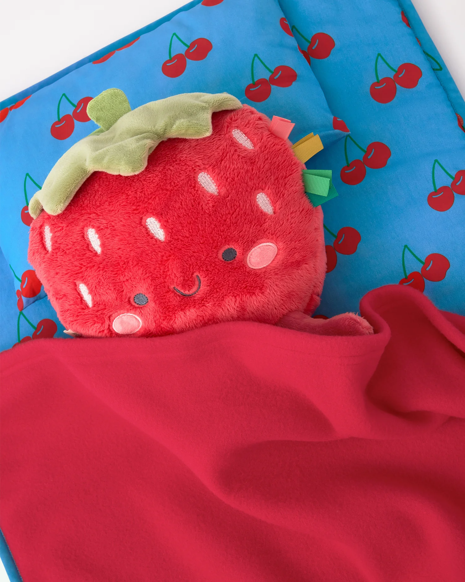 Nap Mat | Blue Cherries - Image 4