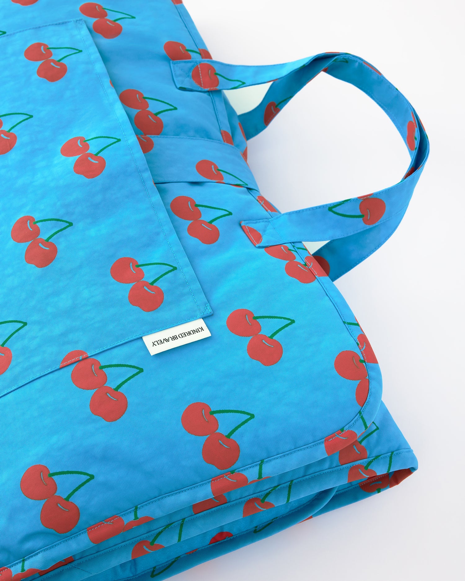Nap Mat | Blue Cherries - Image 5