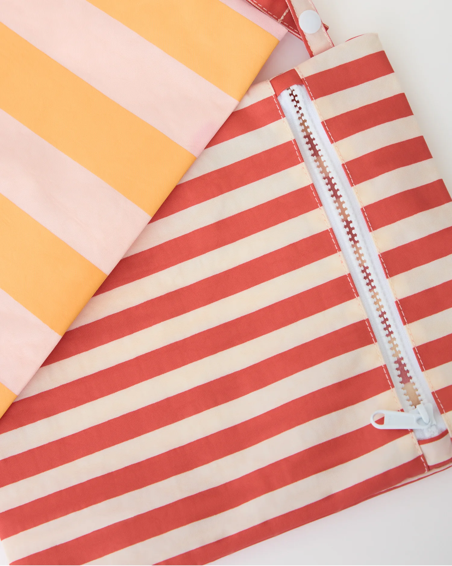 Wet/Dry Bag Set | Pink Wide Stripe - Image 5