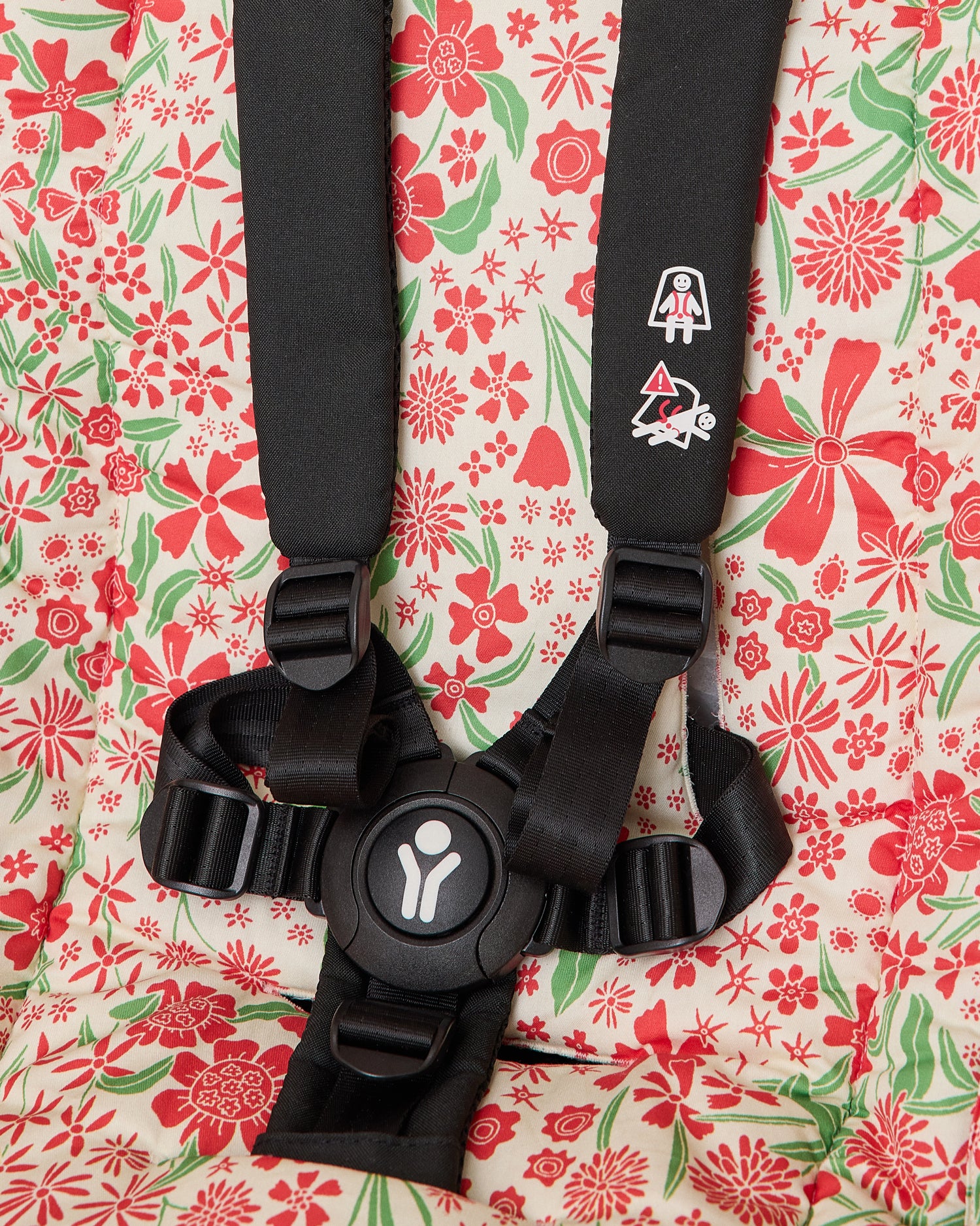 Stroller Party™ Seat Liner | Superbloom - Image 3