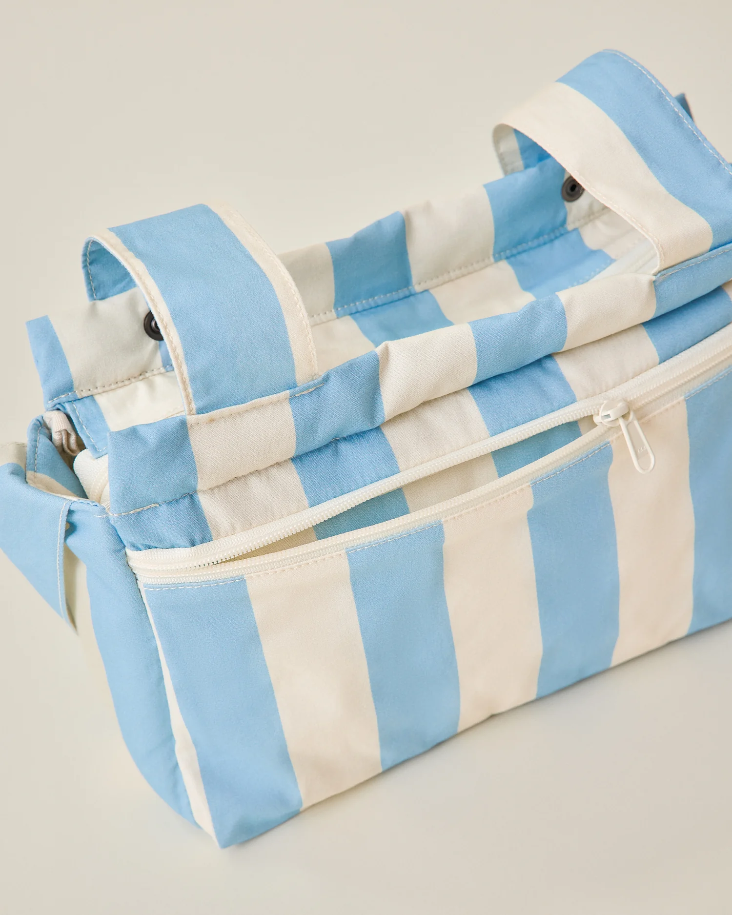 Stroller Party™ Set | Blue Wide Stripe - Image 5