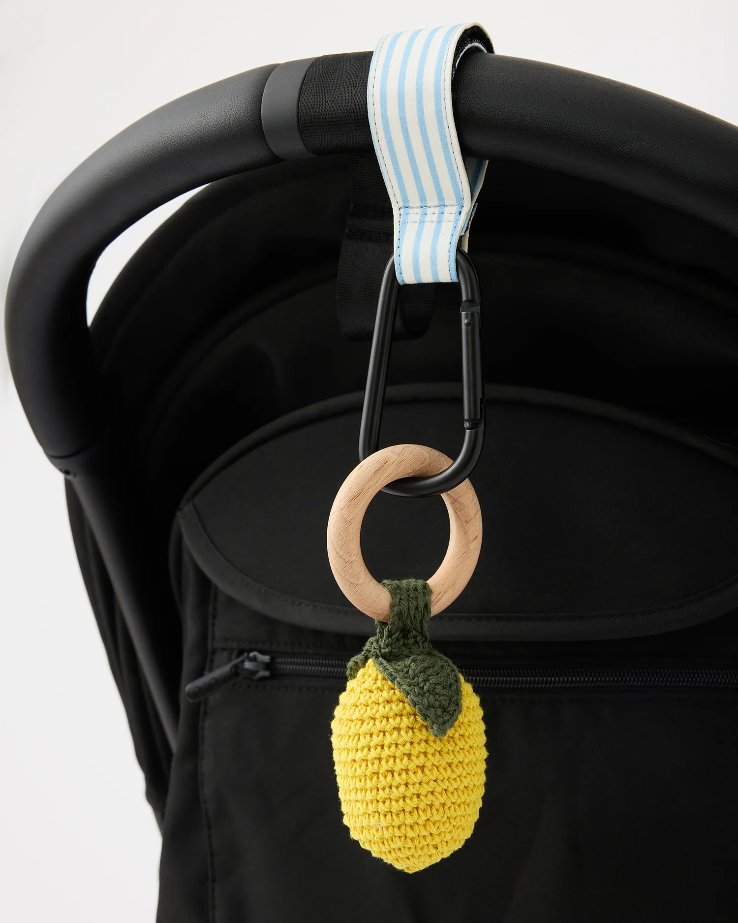 Stroller Party™ Set | Blue Wide Stripe - Image 7