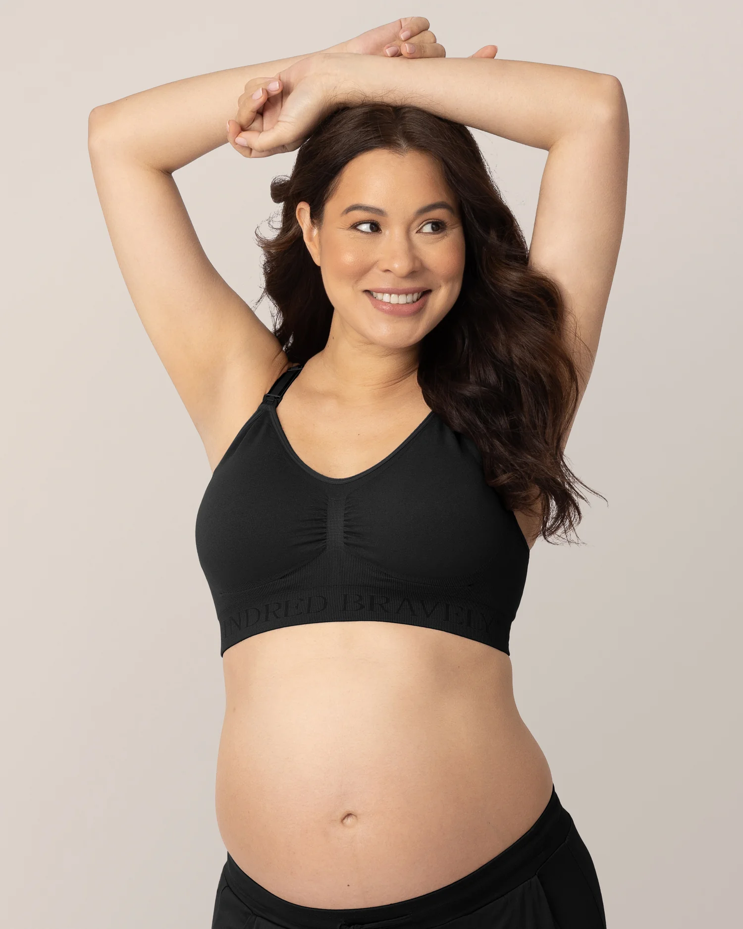 Simply Sublime® Nursing Bra | Black