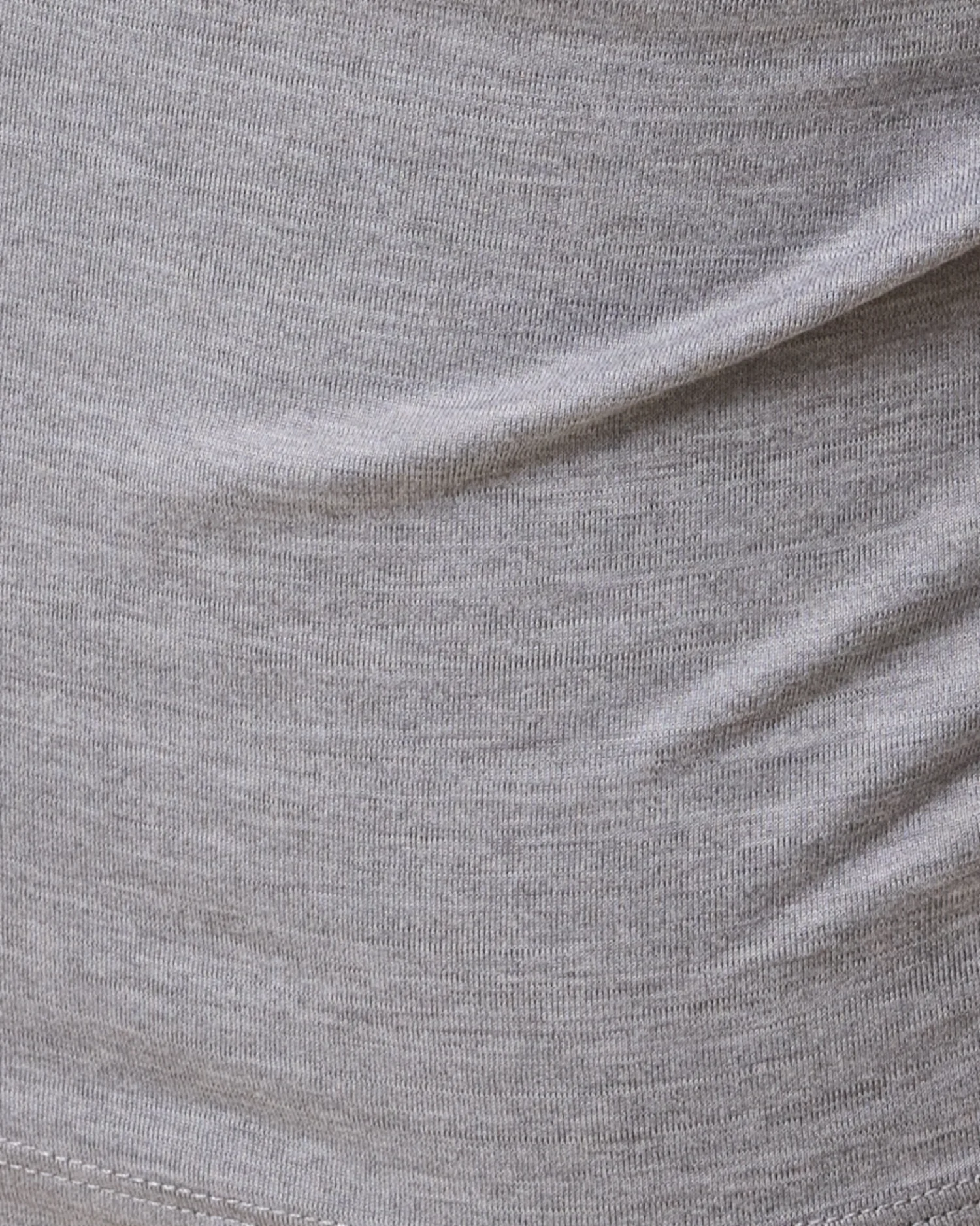 The Sunday Maternity & Nursing Pajama Set | Grey Heather - Image 7