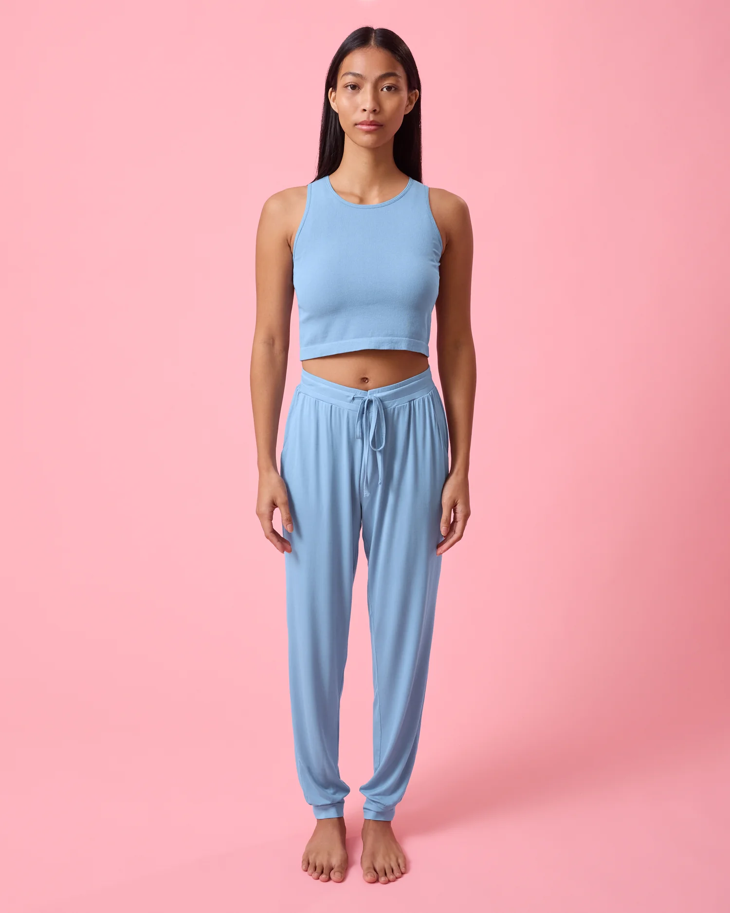 Ultralight Sleep & Lounge Jogger | Vintage Blue - Image 2