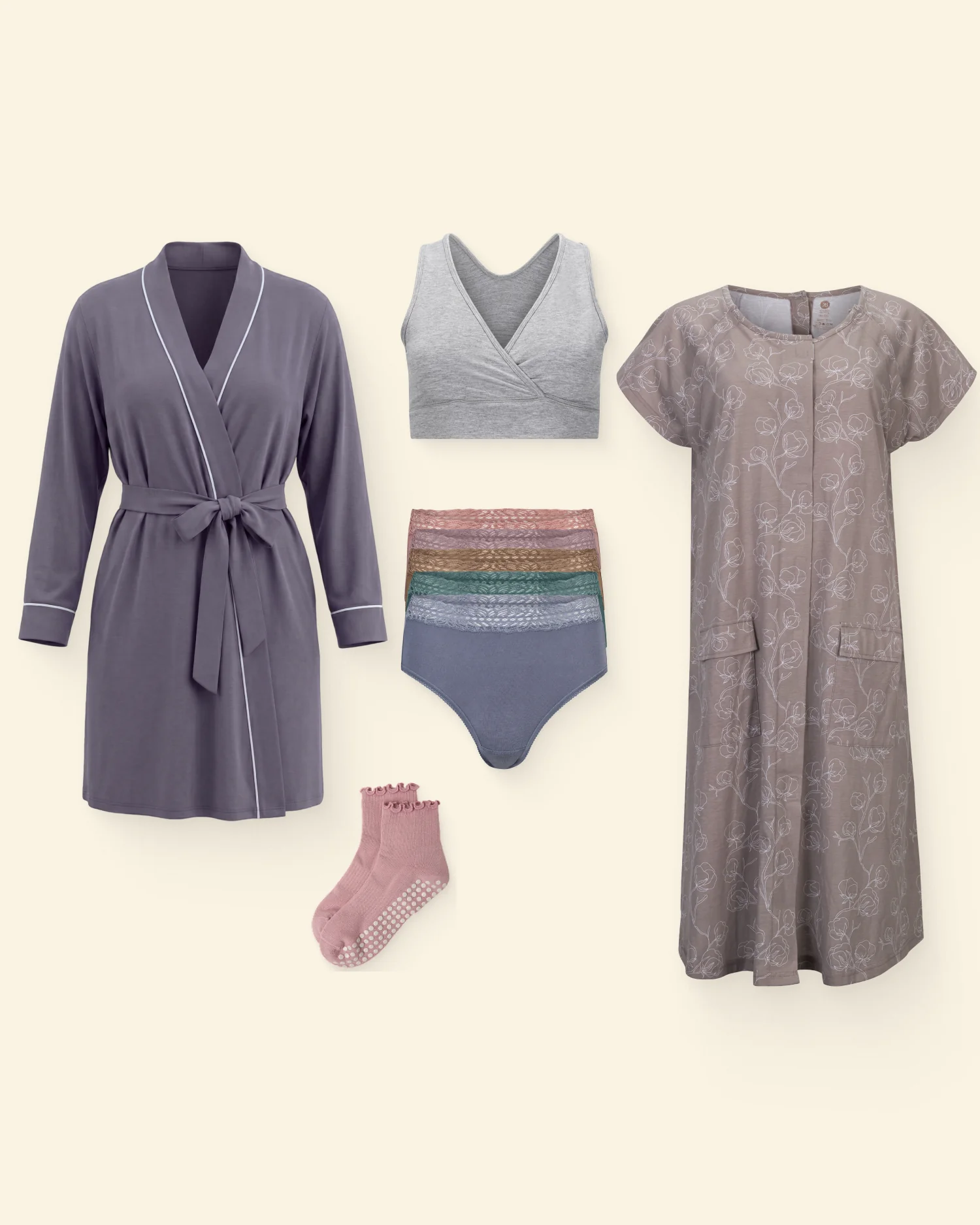 Universal Gown Labor & Delivery Bundle